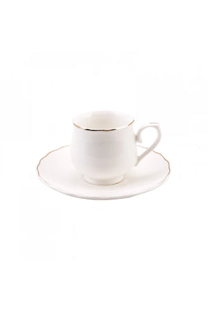 Beykoz Set Of 6 Coffee Cups 90 Ml