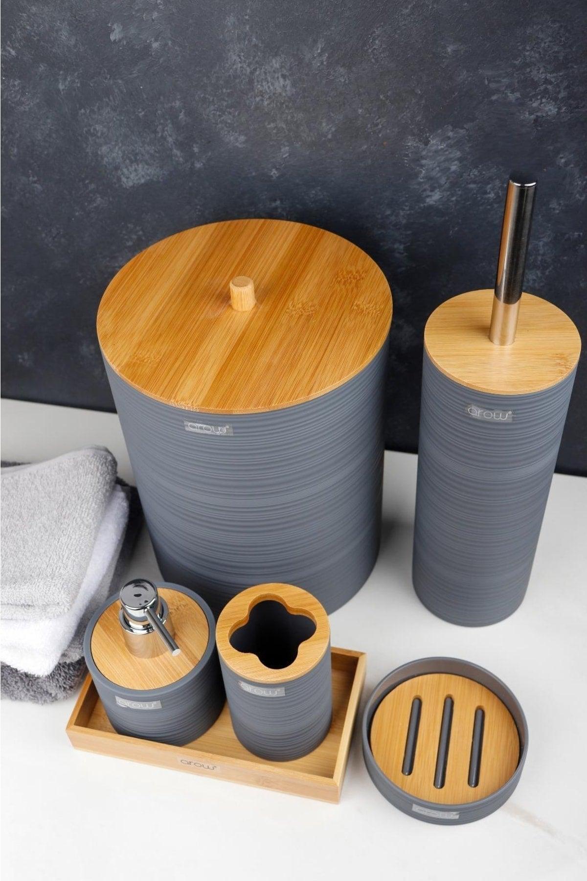 Giulia 6 Pcs Bathroom Set - Swordslife