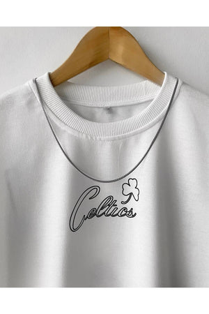 Men'S Oversize Printed T-Shirt