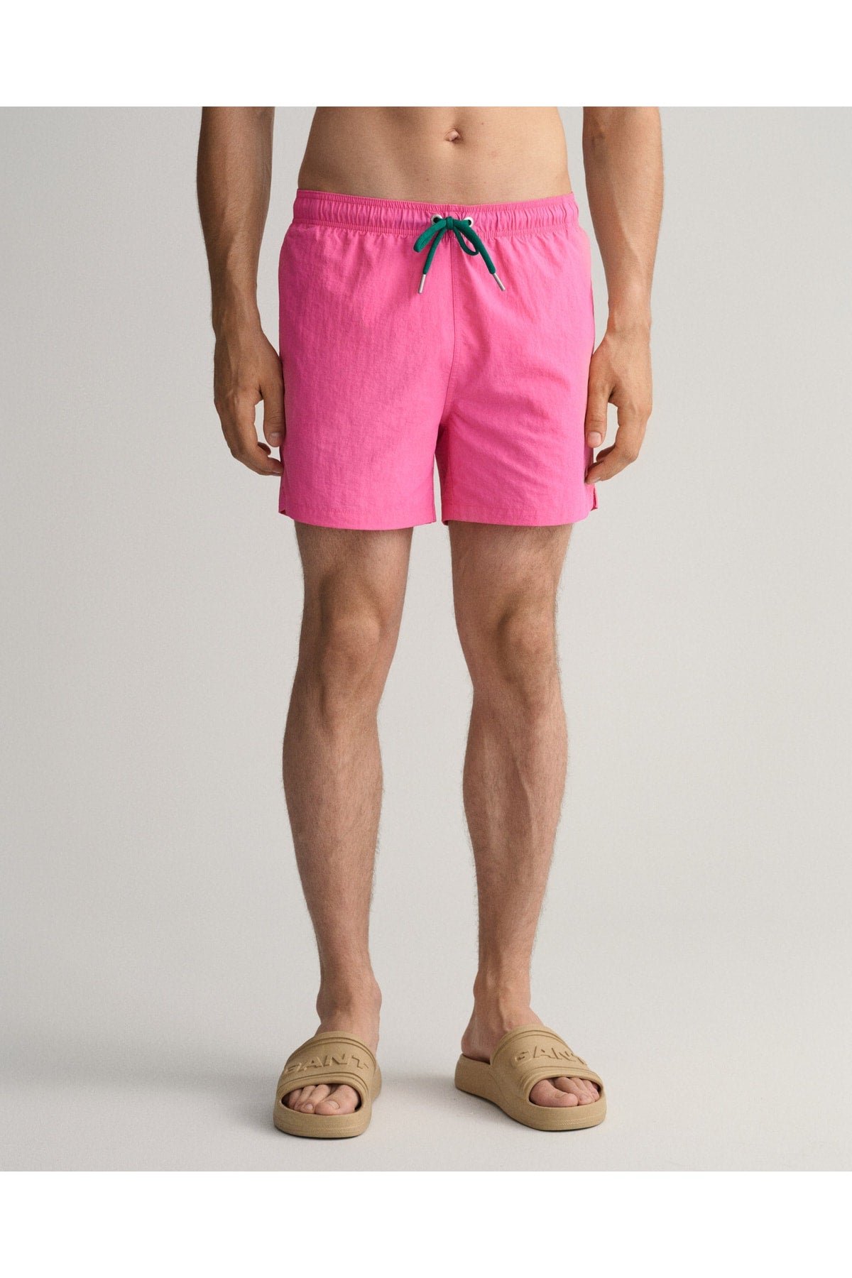 Men'S Pink Classic Fit Swimsuit