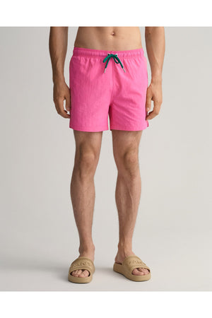 Men'S Pink Classic Fit Swimsuit