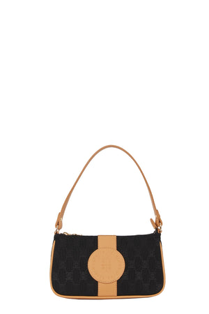 Black Dark Nude Women'S Shoulder Bag 05Po22K1657