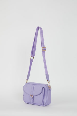 Print Lavender Women'S Shoulder Bag 05Po23Y1726