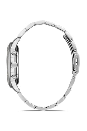 New Season Men'S Wristwatch Guaranteed + Bracelet