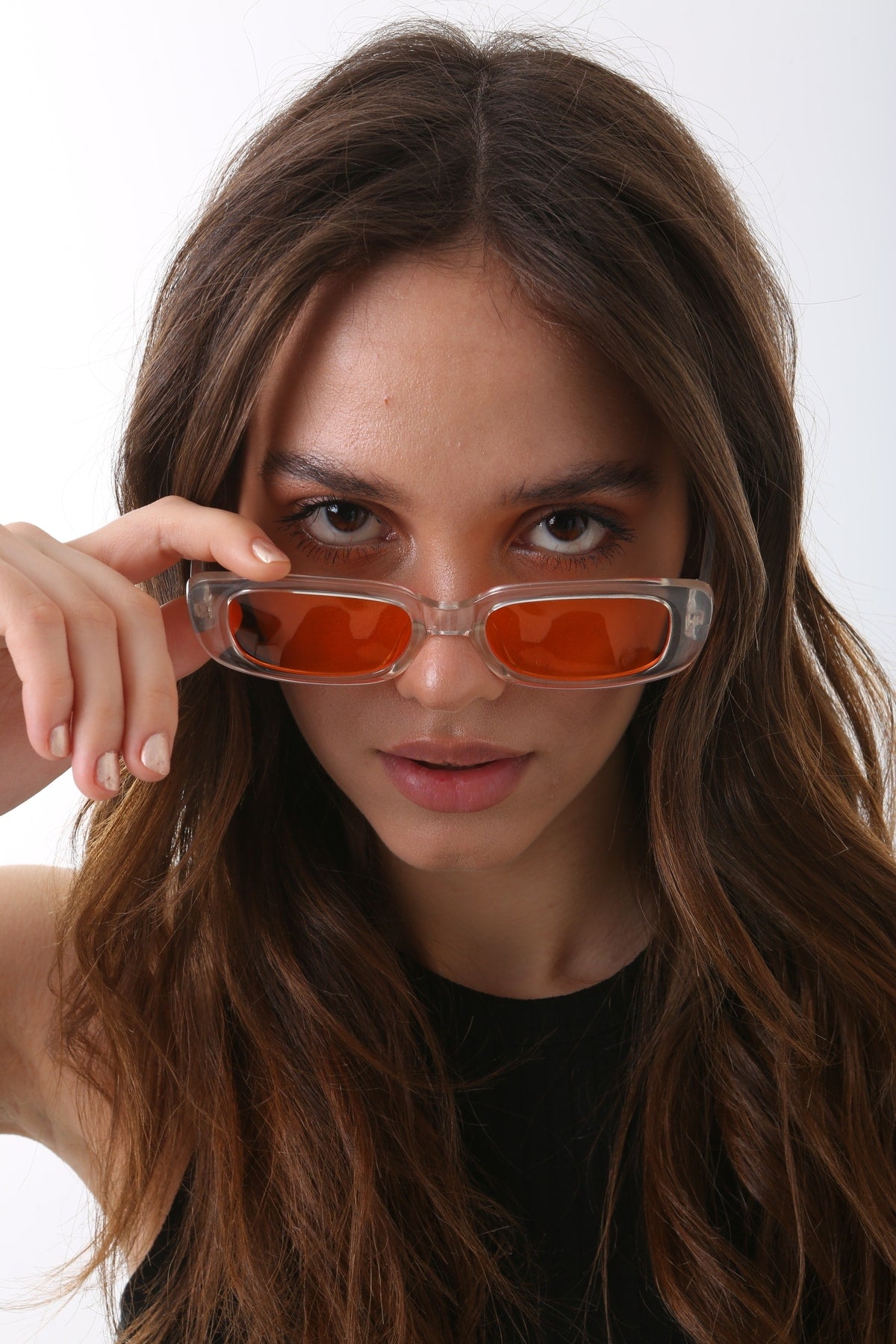 New Season Unisex Rectangle Sunglasses