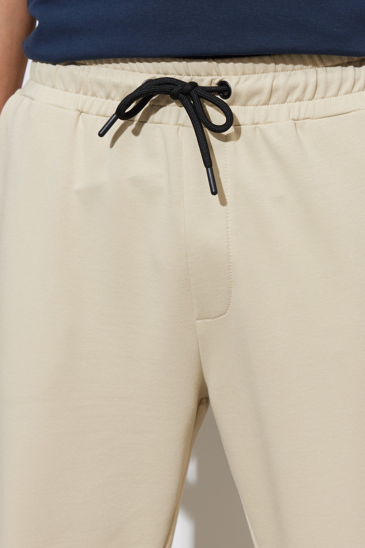 Standard Fit Normal Cut Pocket Cotton Comfortable Sweatpants