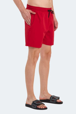 Rating Men'S Marine Shorts Red