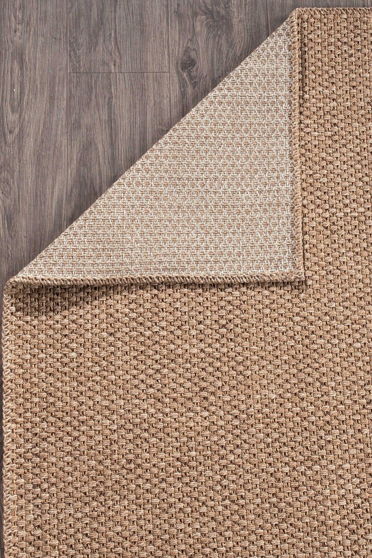 Rusticana 3101 Jute Based Modern Knitted Rug - Swordslife