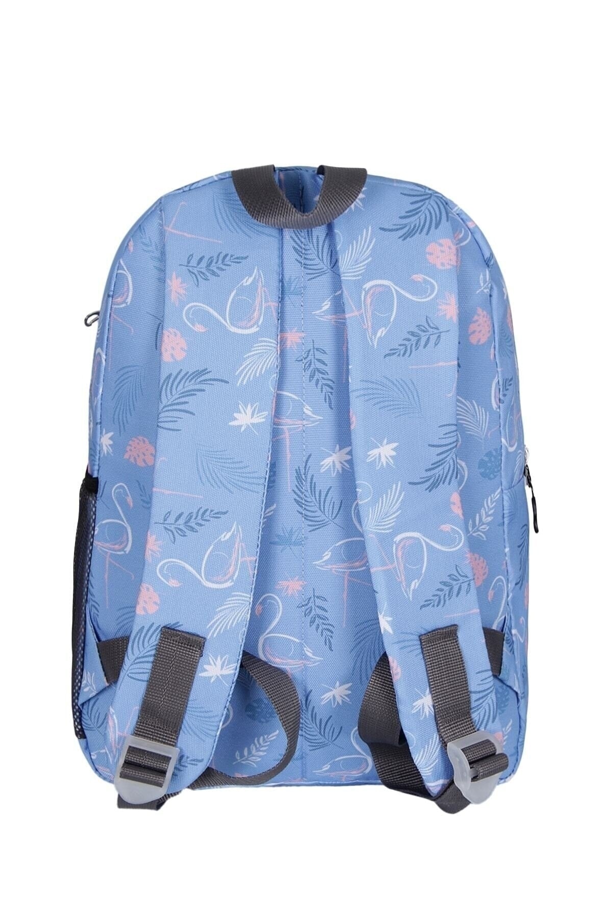 Flamingo Patterned Triple Primary School Bag Set