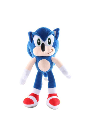 Xxl Original Cloth Sonic Boom Hedgehog Sonic The Hedgehog Plush Toy Sleep & Playmate Giant Size 80 Cm.