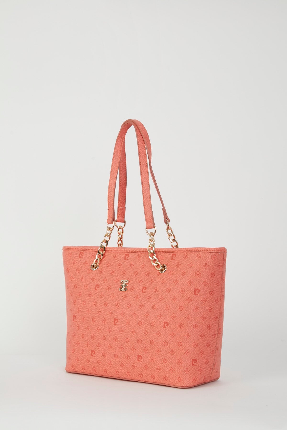 Coral Monogram Women's Shoulder Bag 05PO22Y1546