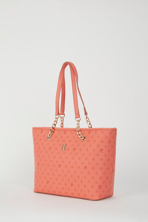 Coral Monogram Women'S Shoulder Bag 05Po22Y1546