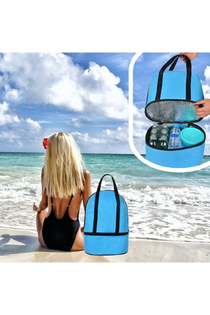 Thermos Bag Cooler Camping Bag Beverage Carry Bag For Picnic Camping Outdoor 26 Lt.