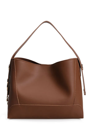 Women'S Hand And Shoulder Bag With Inner Wallet