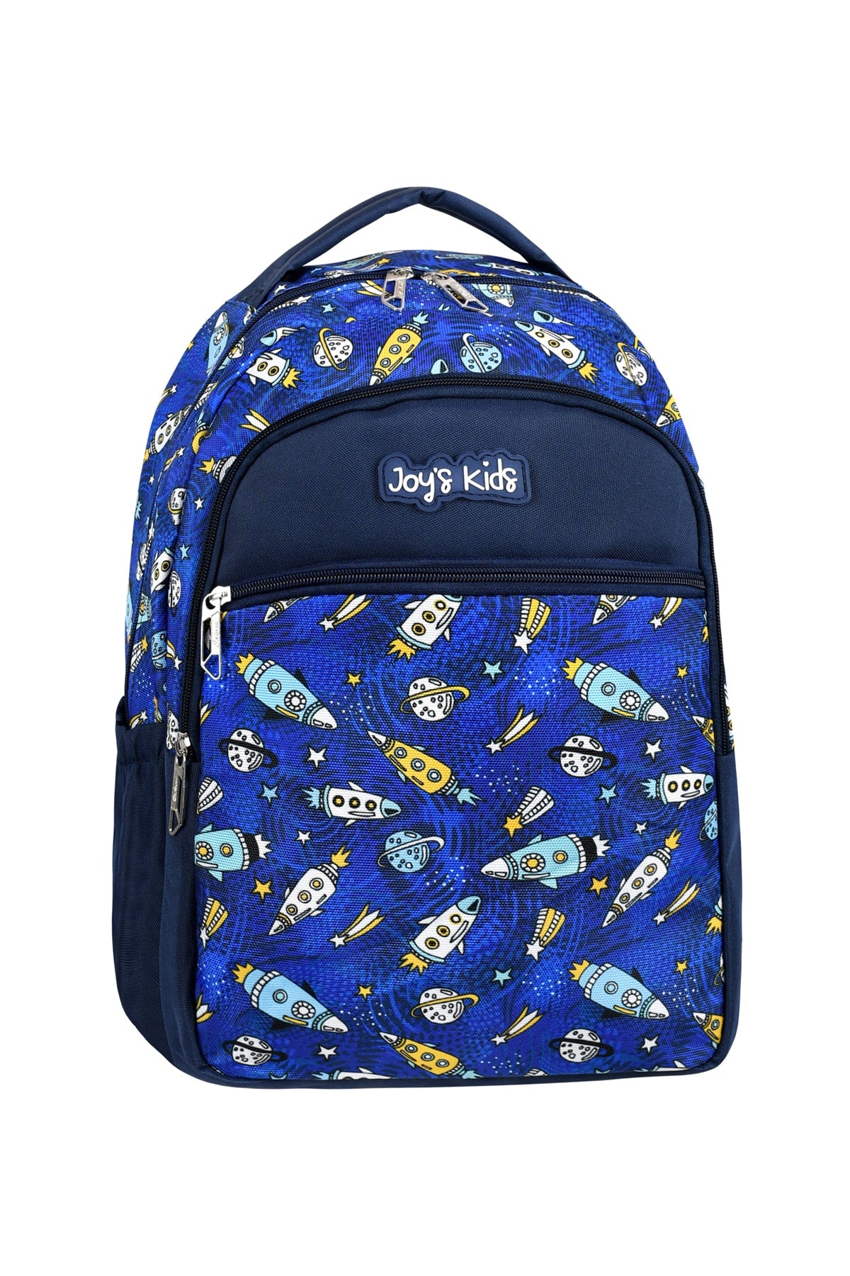 Licensed Space Pattern Primary School Bag Lunch Box And Pencil Holder Set Of 3