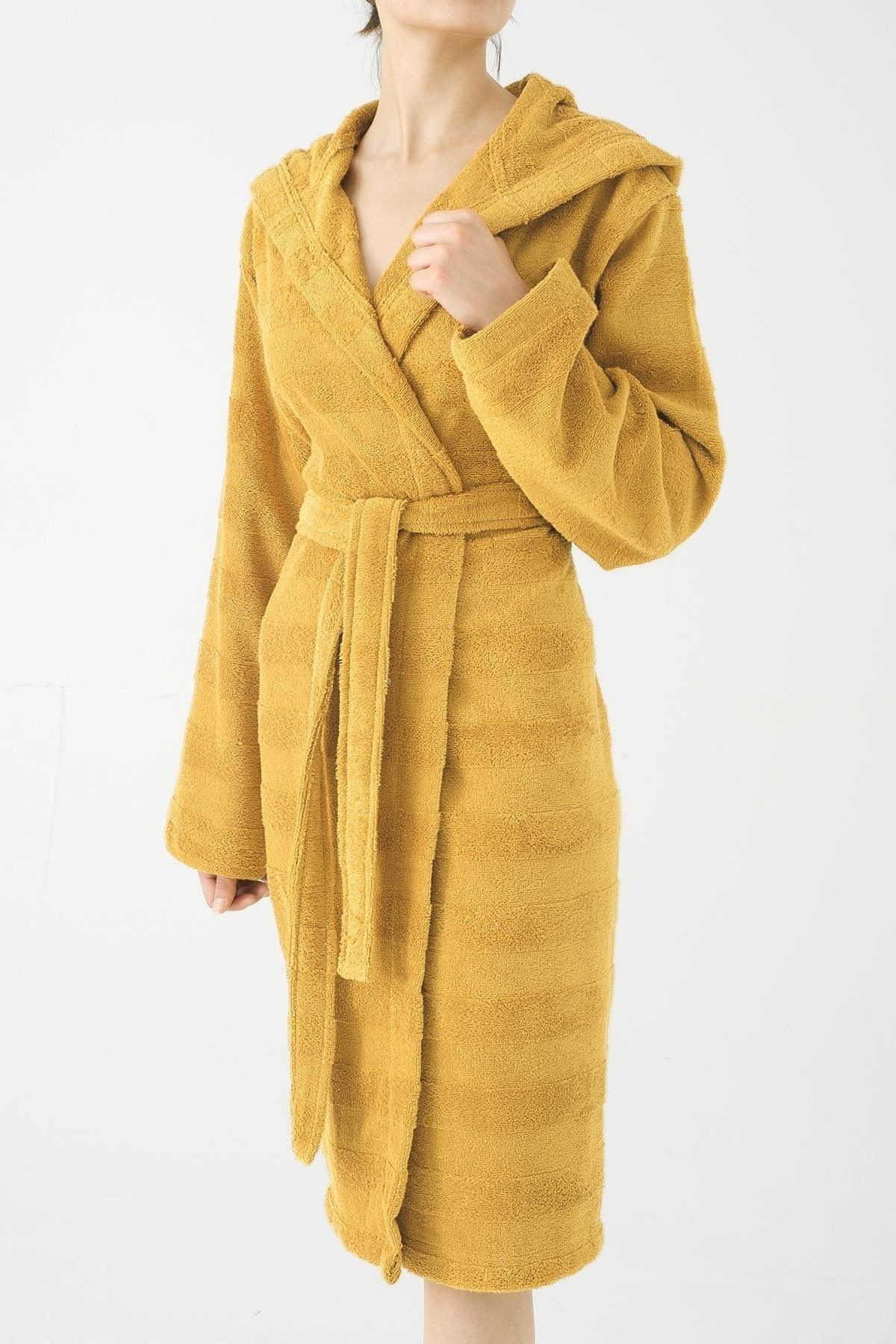 Mons Robe 101 - New Trend, Unisex Premium Bathrobe - Swordslife