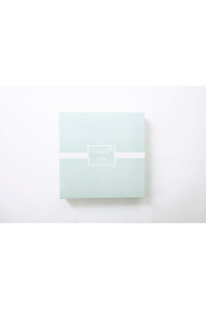 Boubou 100% Cotton Satin Baby Duvet Cover Set