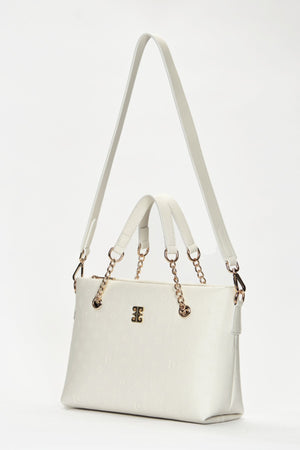 Floater White Women'S Shoulder Bag 05Po22Y1561