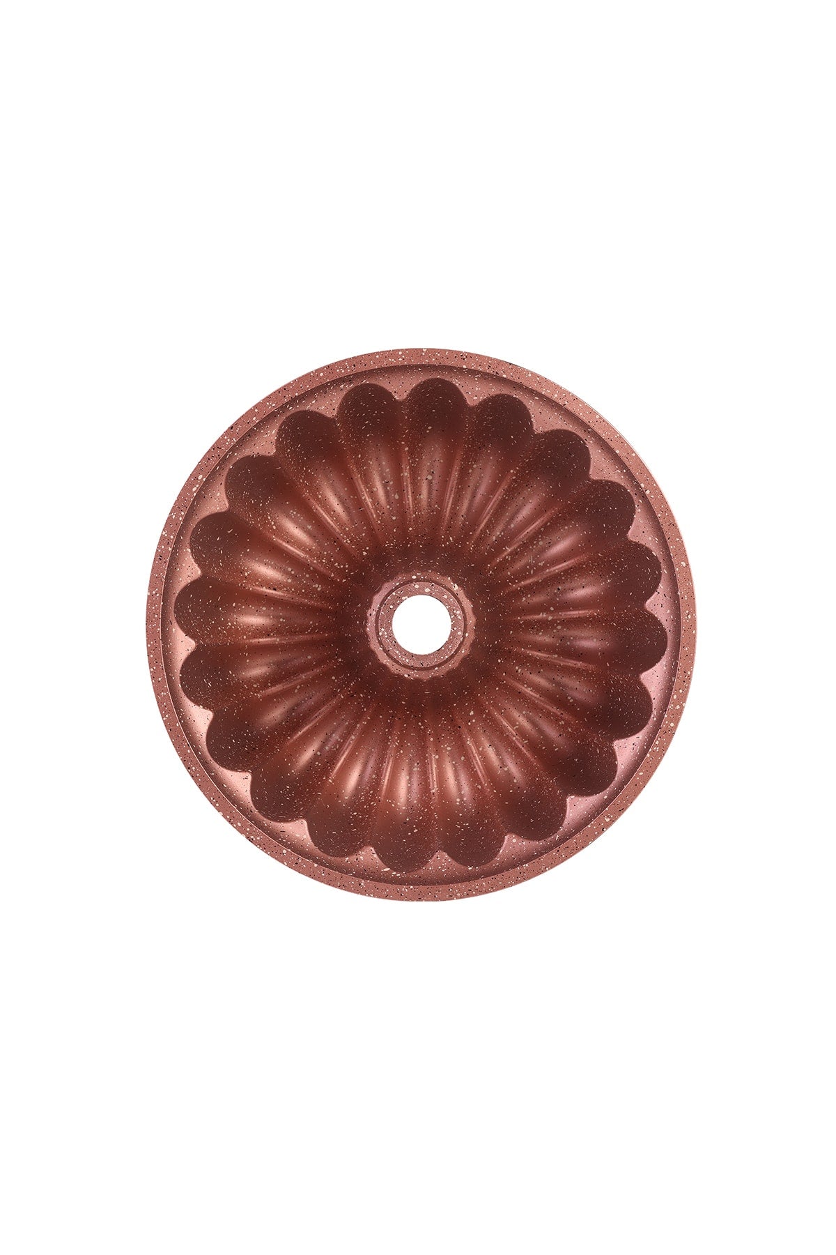 Arya 24 Cm Cast Cake Mold Golden Pink