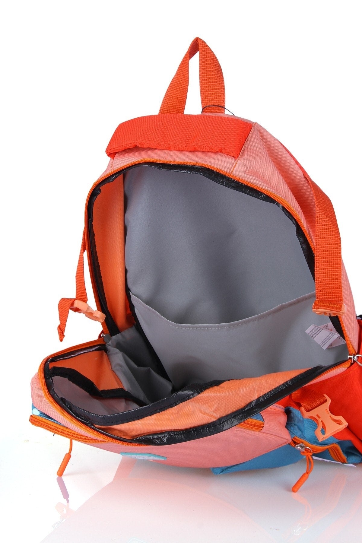 Hkn 9012 Primary School Backpack School Bag Multi-Compartment Puppy Mouth