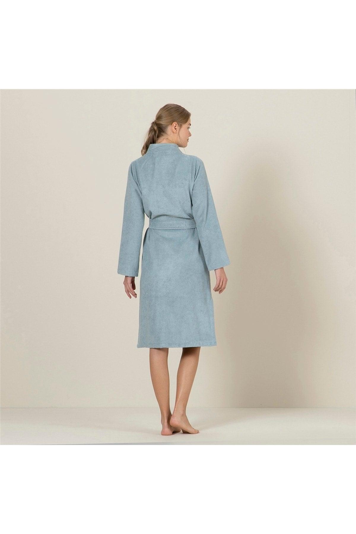 Debby Women's Bathrobe Aqua - Swordslife