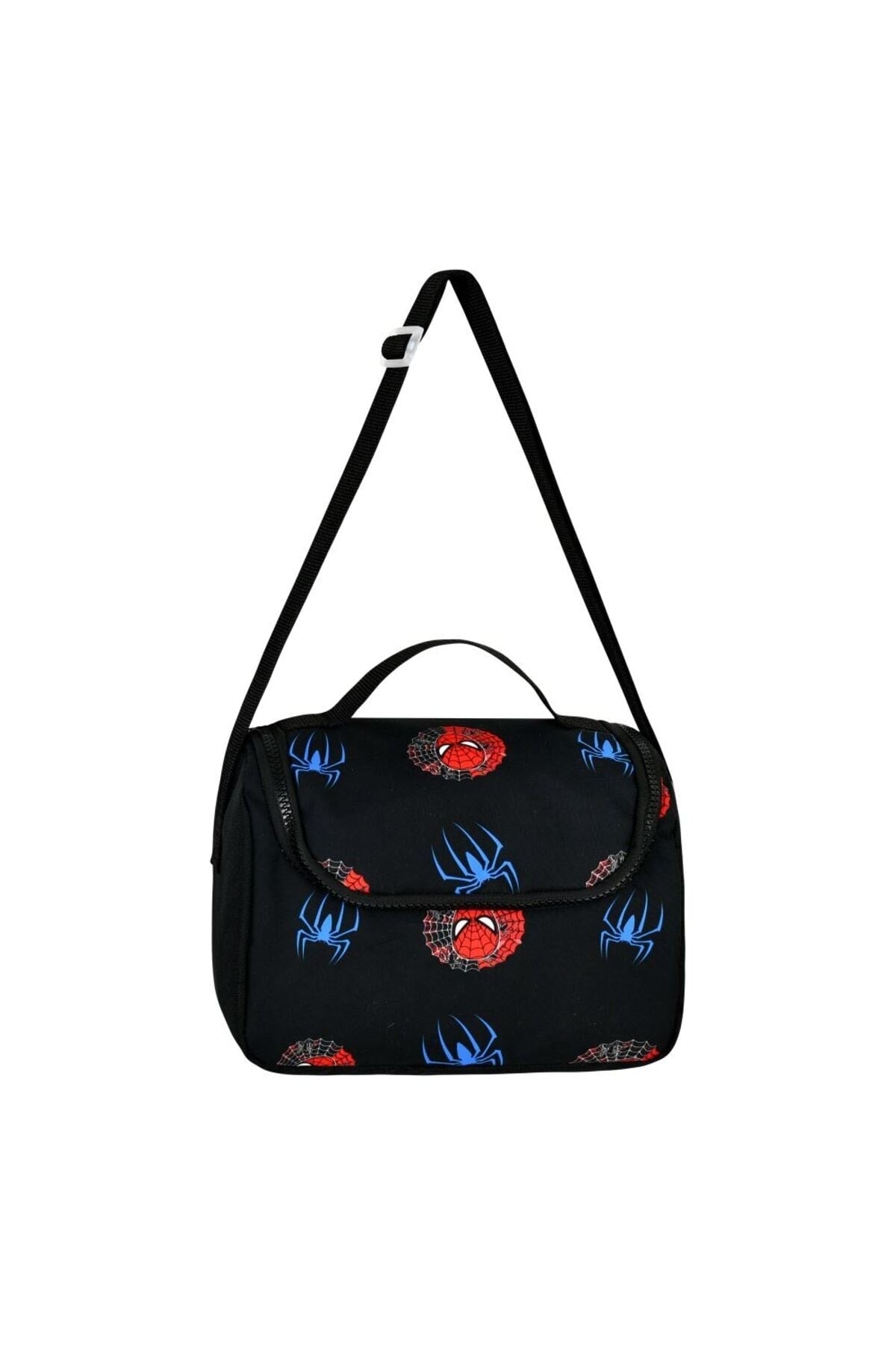 Spiderman Printed Boy'S School Bag