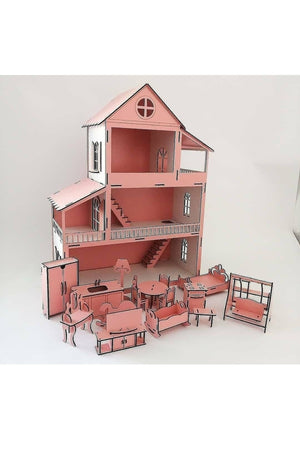 Wooden Playhouse