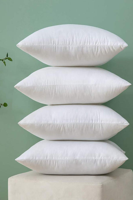 4 Pillows 100% Cotton Covered Silicone Filled - Swordslife