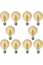 4w Balloon Rustic Edison Bulb E27 Amber Vintage