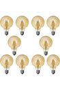 4w Balloon Rustic Edison Bulb E27 Amber Vintage