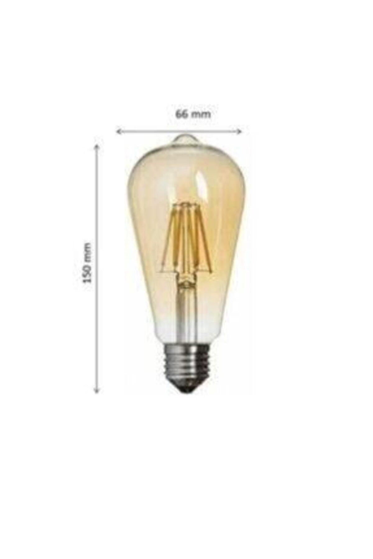 4w Decorative Dimmer Rustic Led Bulb Honey