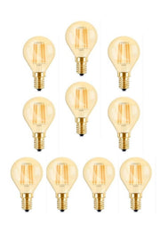 4w E-14 Socket Filament Led Bulb Yellow Light 10