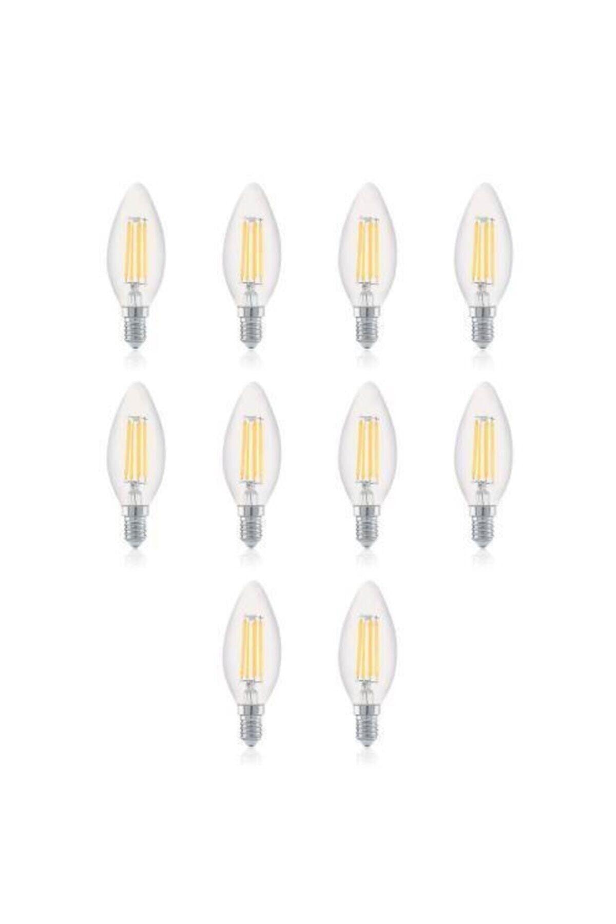 4w E14 Rustic Led Bulb 10 Pack E14-