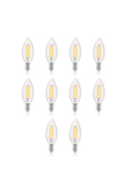 4w E14 Rustic Led Bulb 10 Pack E14-