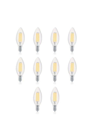 4w E14 Rustic Led Bulb 10 Pack E14-