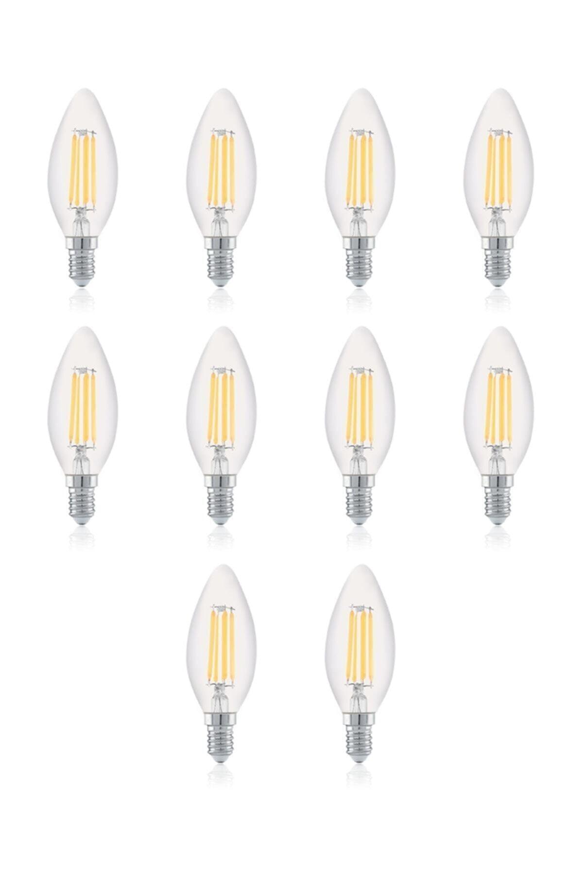 4w E14 Rustic Led Bulb 10 Pack Daylight