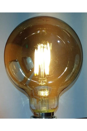 4w G-95 Decorative Dimmer Rustic Led Bulb