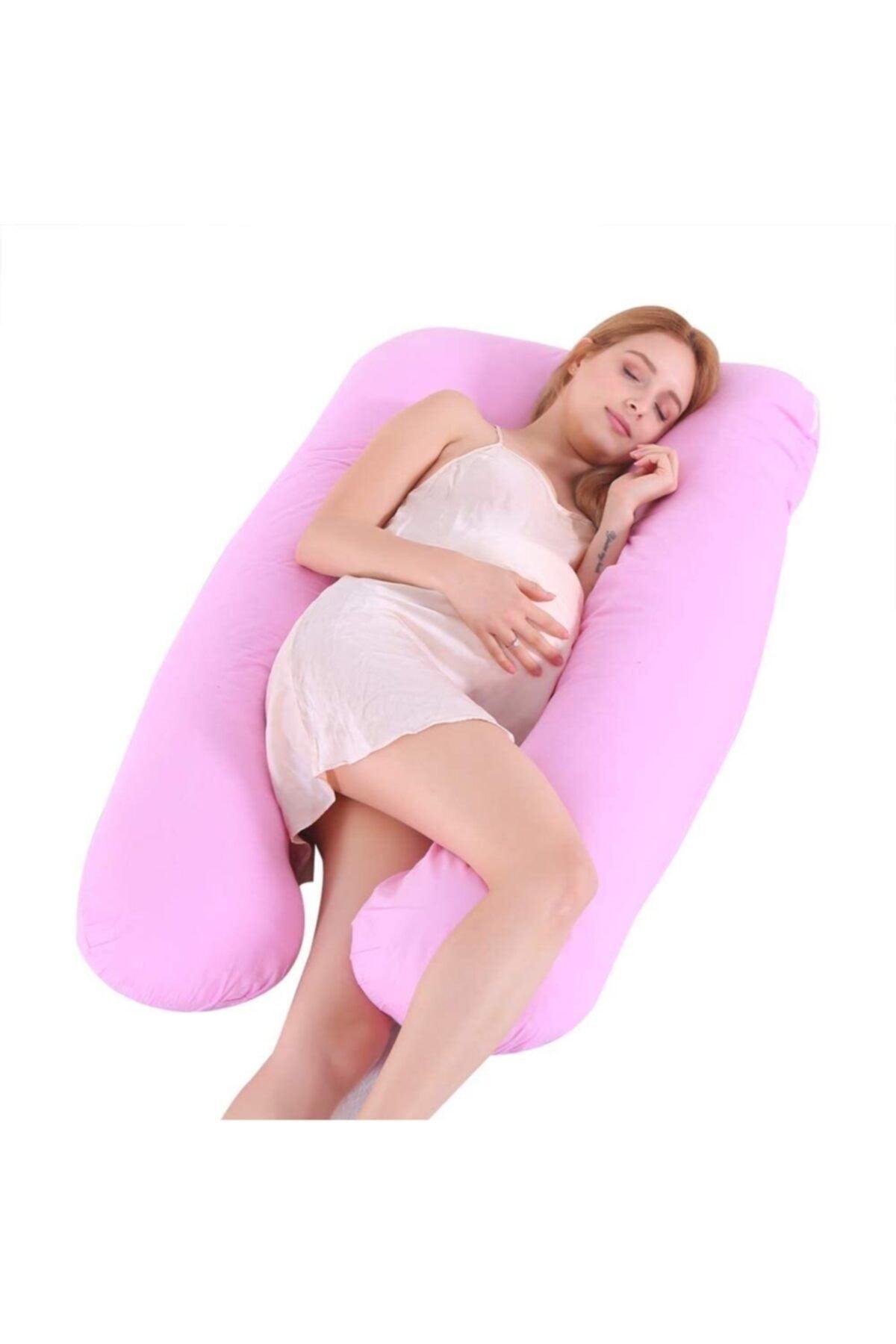 5 Zone Fully Supported Maternity Pillow Pink - Swordslife