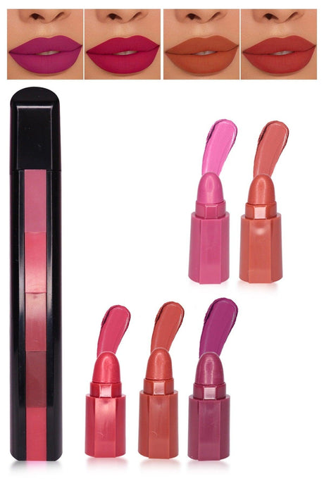5 Color Matryoshka Lipstick No 1