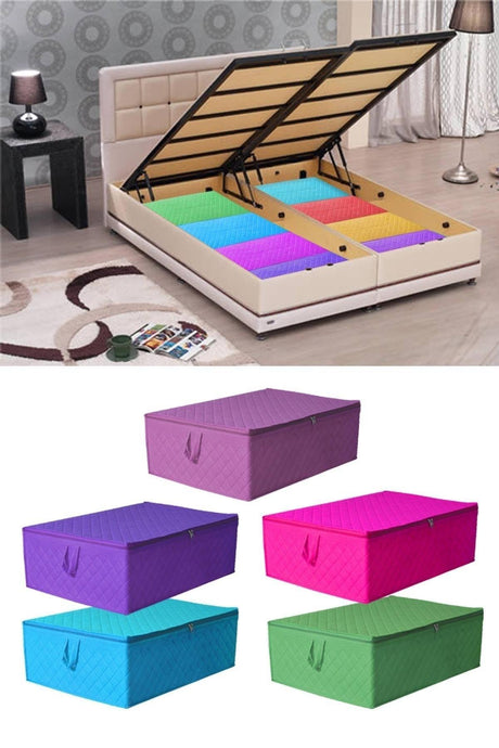 5 Pcs Base and Sofa Bed Type Storage Bag 64 cm x 45 cm x 22 cm - Swordslife
