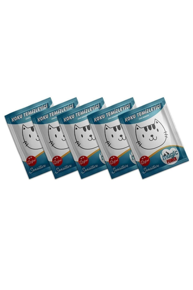 5-Pack Cat Litter Odor Remover