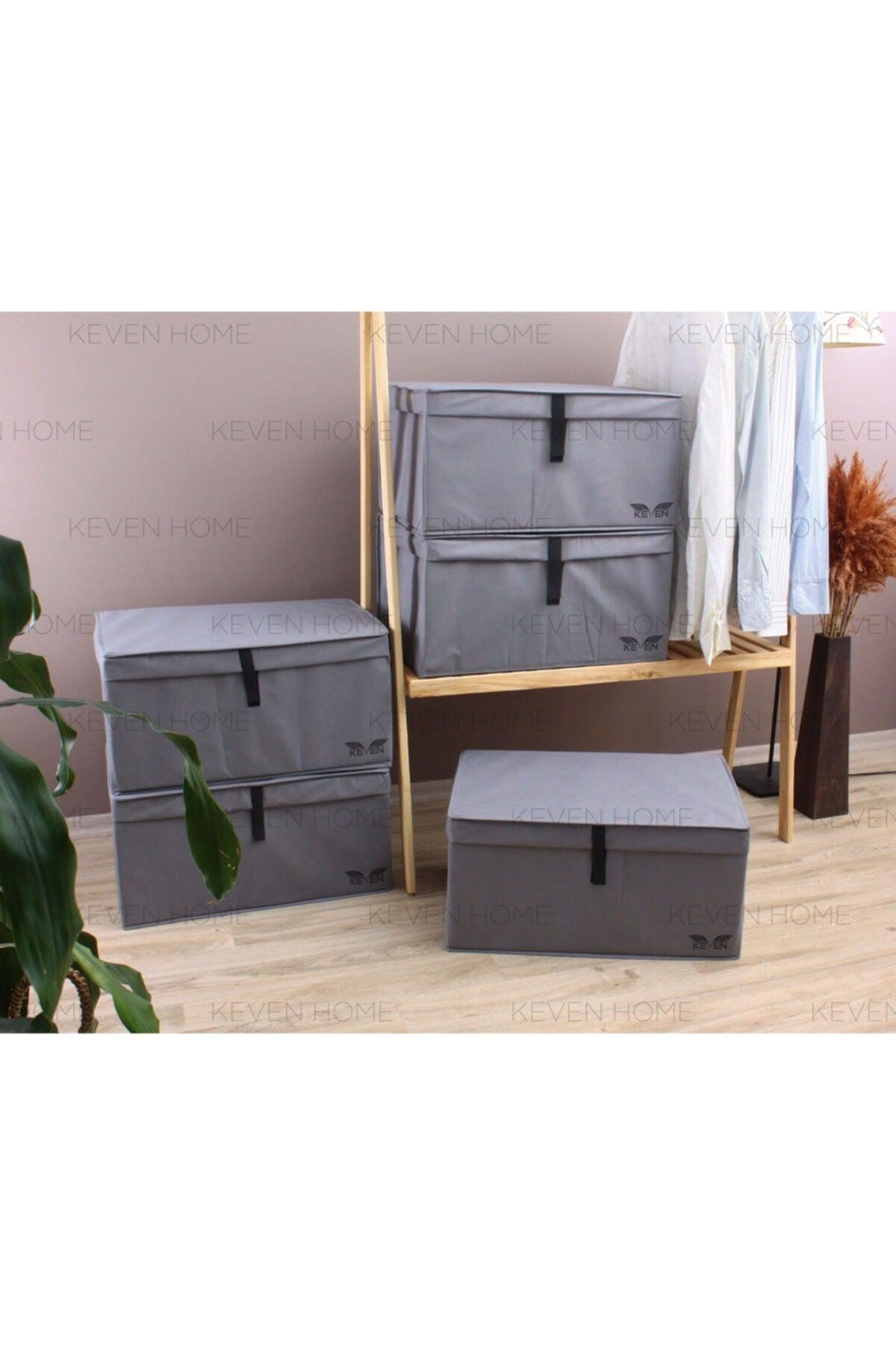 5 Pcs Home Organizing Storage Bag Mega Box Cabinet