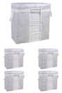 5 Pieces - Storage Bag with Window 50 X 45 X 30 Cm - Swordslife