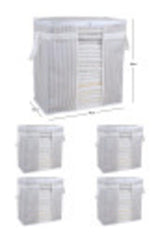 5 Pieces - Storage Bag with Window 50 X 45 X 30 Cm - Swordslife