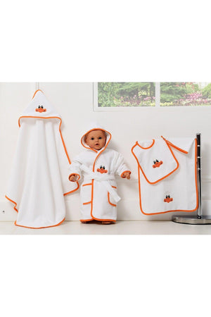 5 Piece Baby Bathrobe Set Duck - Swordslife