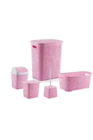 5 Piece Bathroom Cleaning Set - Swordslife
