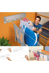 5 Threads Bathroom Balcony Laundry Dryer Hanger Assembled and Collectable - Swordslife