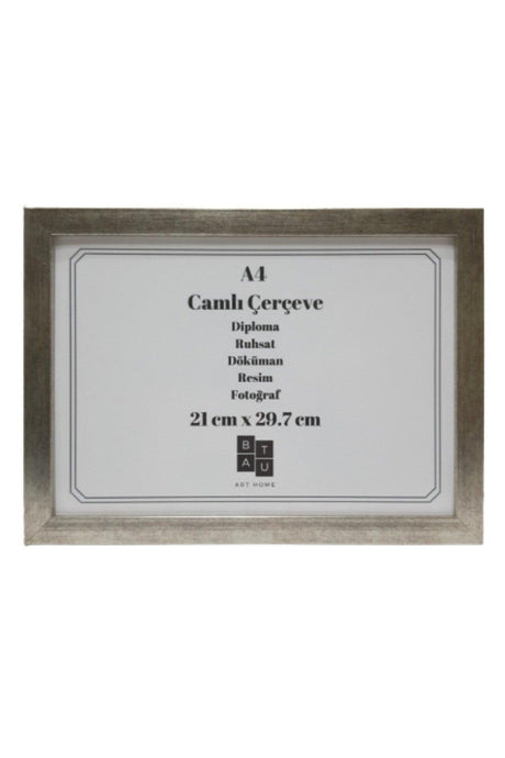 5 Pcs A4 Frame Real Glass Document Diploma