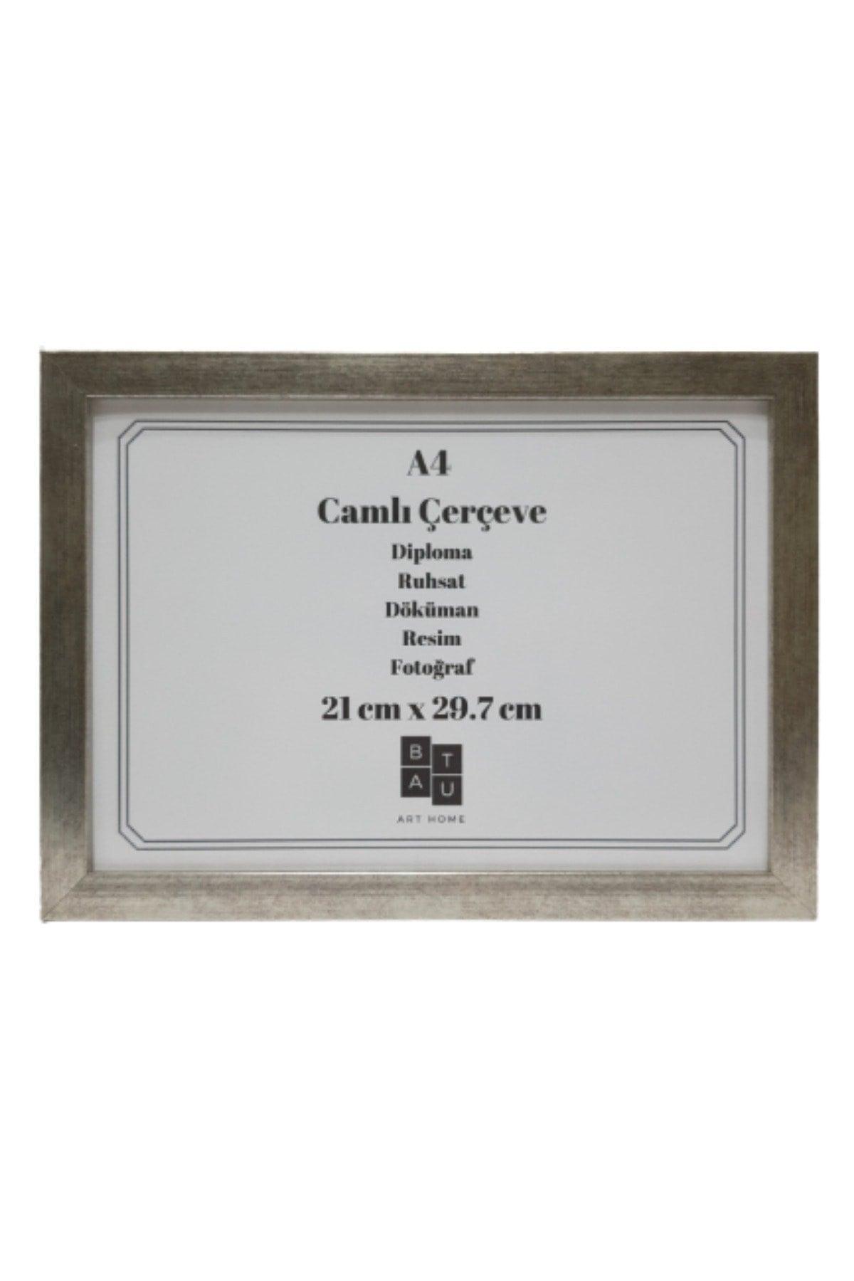 5 Pcs A4 Frame Real Glass Document Diploma