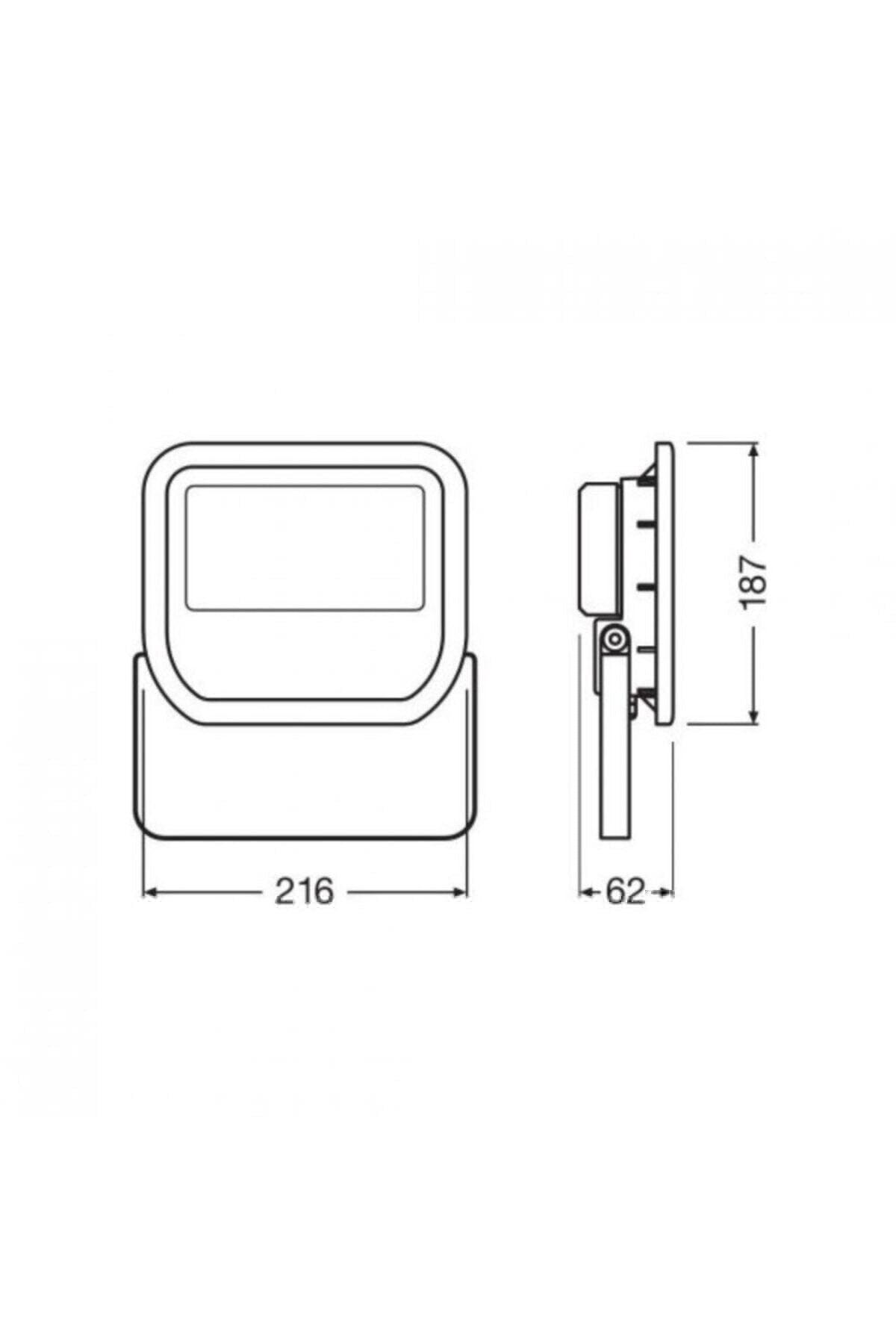 50 Watt 2000lm Warm White And White Light